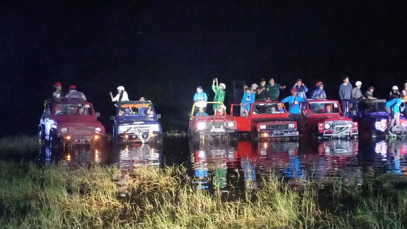 Offroad pantai glagah