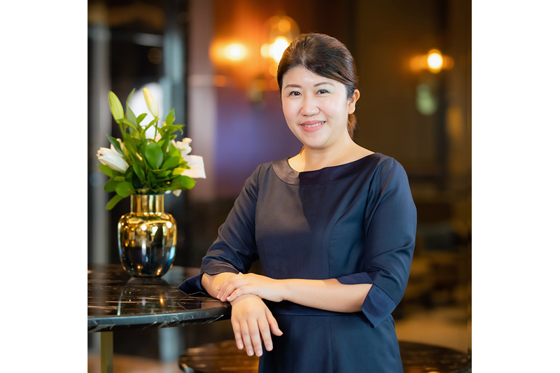 Audrey Lim - Hotel Manager The Ritz-Carlton Jakarta, Pacific Place
