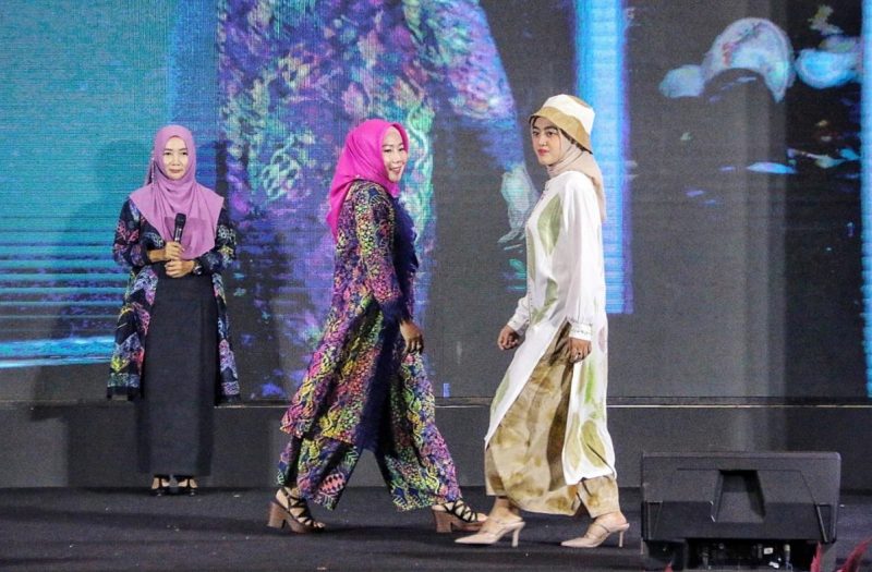 Kelekak Batik Belitong Apkasi Otonomi Expo