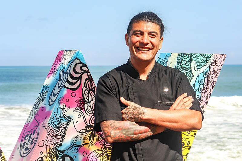 Norberto Valdez Palacios w bali seminyak