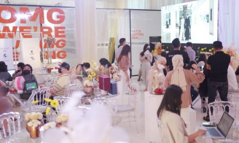 Digelar Sukses, Grand Wedding Fair Surabaya 2022 Hadirkan 1.600 Pengunjung