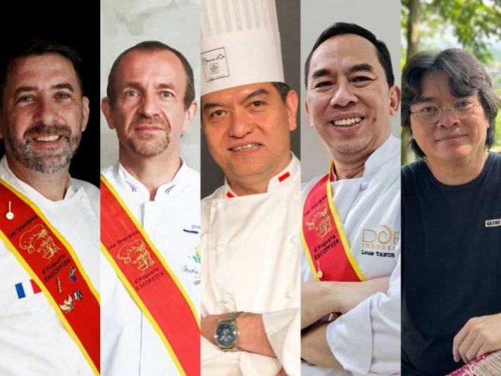 Jakarta Luxury Hotel, The Ritz-Carlton Jakarta, Pacific Place Hosts The First Disciple Escoffier Annual Soiree Blanche in Indonesia