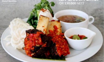 Hotel Santika BSD City Serpong Kembali Hadirkan Menu Chef’s Recommendation