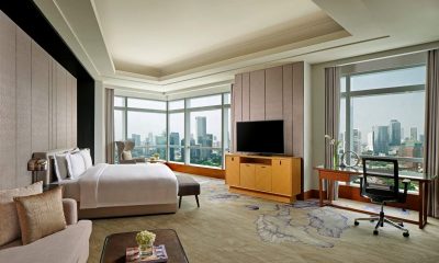 The Ritz-Carlton Jakarta Pacific Place, Hotel Nomor 1 di Asia Pasifik Untuk Tujuan Bisnis