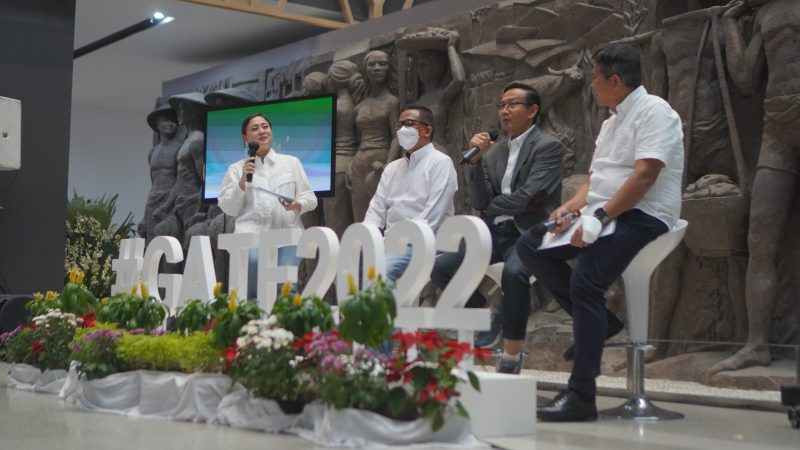 garuda indonesia travel fair 2022