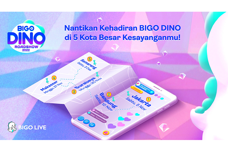 BIGO Giant Dino World Tour