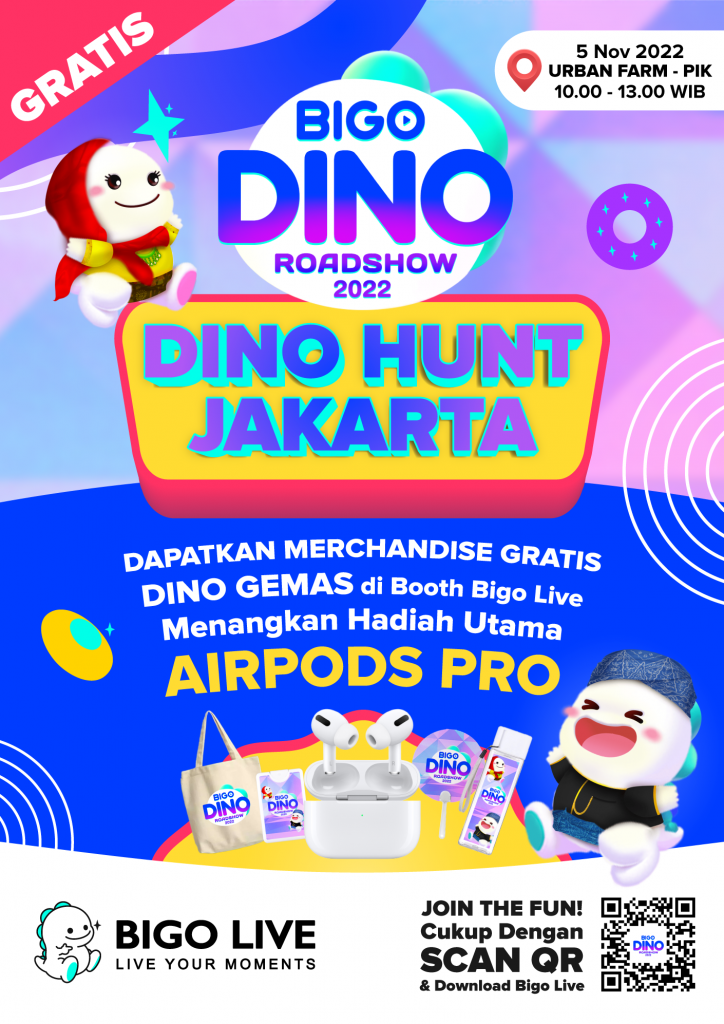 BIGO Giant Dino World Tour