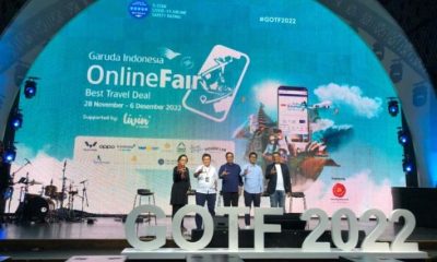 Garuda Indonesia Online Travel Fair 2022 Berikan Diskon Tiket Pesawat Hingga 80 Persen