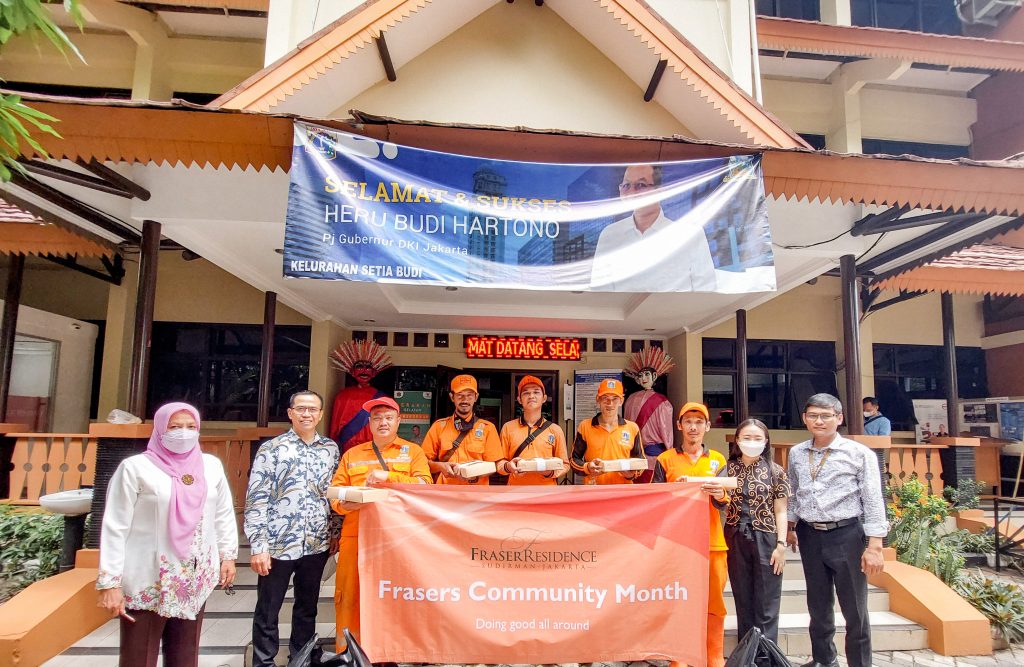 Fraser Residence Sudirman Jakarta