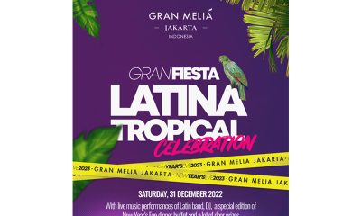 Gran Fiesta Latina, Perayaan Tahun Baru di Gran Melia Jakarta