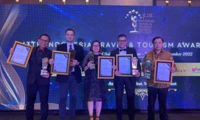 Artotel Group Borong Penghargaan ITTA Awards 2022/2023