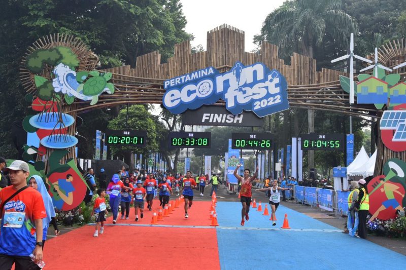 Pertamina Eco-RunFest 2022