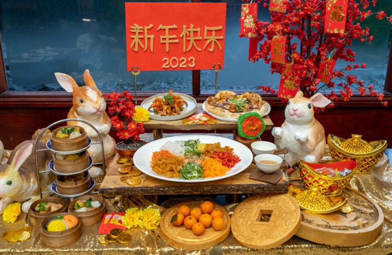 menu imlek Sultan Hotel