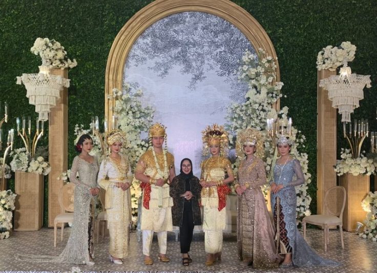 pameran wedding the tribrata