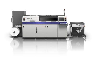 Epson Luncurkan Mesin Cetak Label Inkjet Digital dengan Teknologi <em>Aqueous Ink</em>