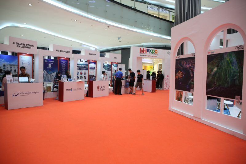 Malaysia Healthcare Expo Hadir di Lippo Mall Puri