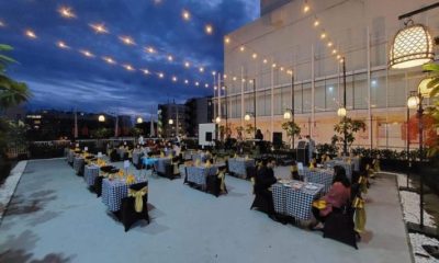 Hotel Santika BSD City Tawarkan Makan Malam Valentine di Venue Outdoor