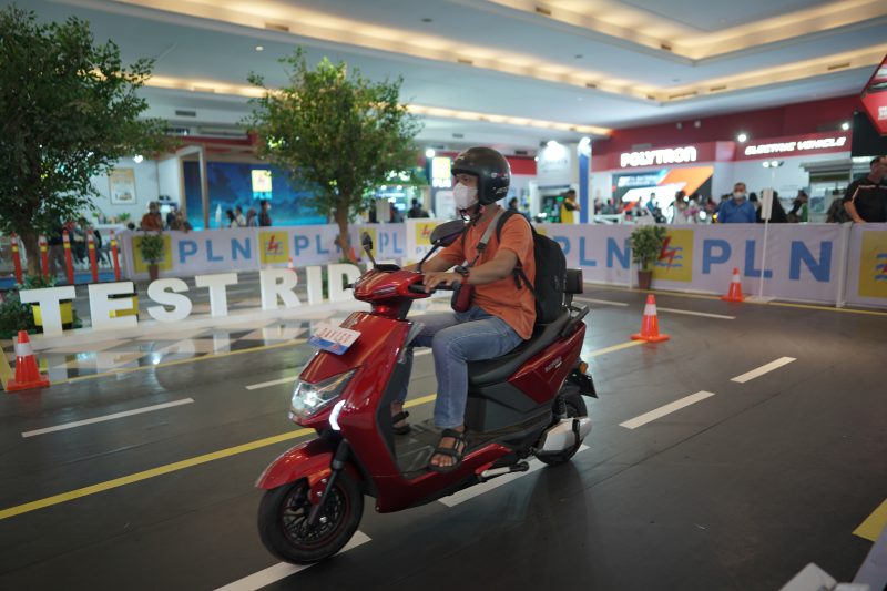 motor listrik di iims 2023