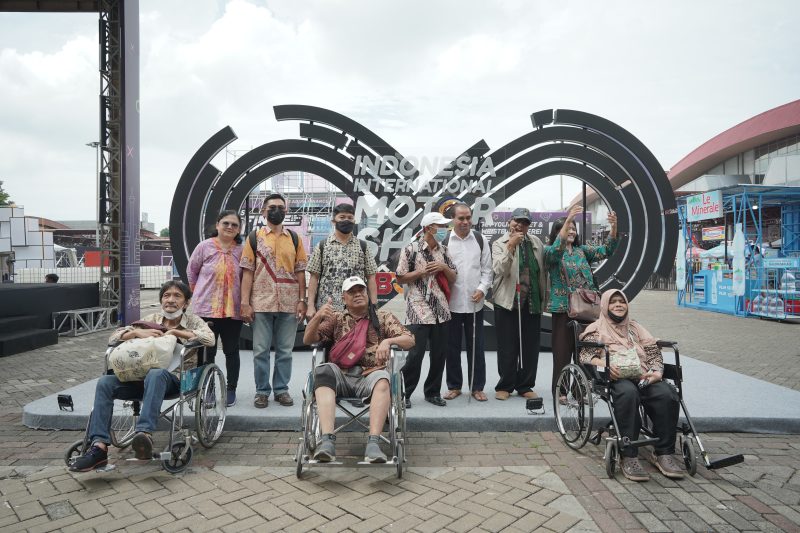 penyandang disabilitas di iims 2023