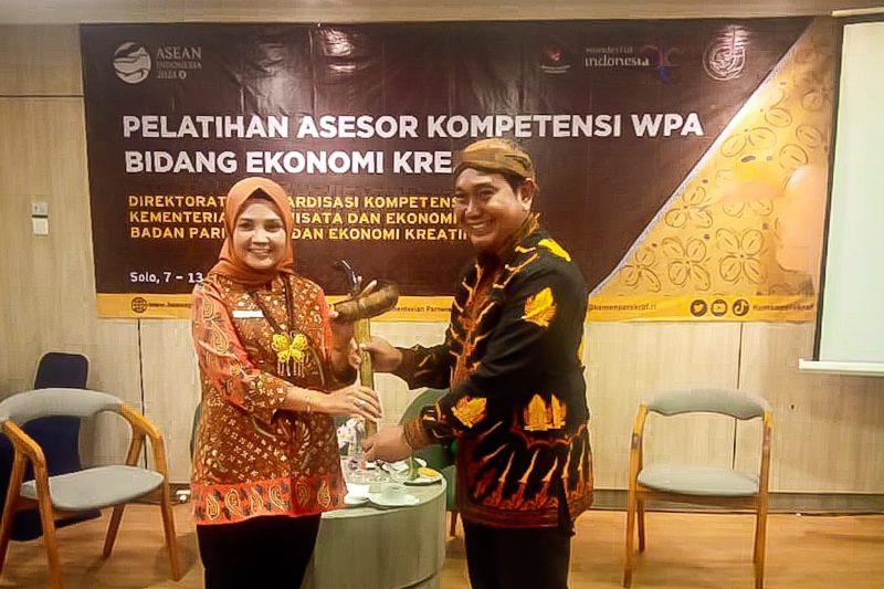 Kemenparekraf asesor ekonomi kreatif