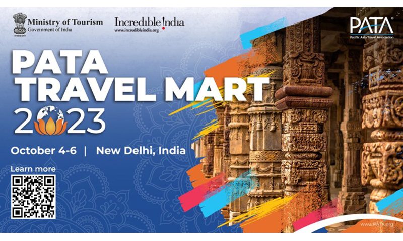 PATA Travel Mart 2023 Digelar di India