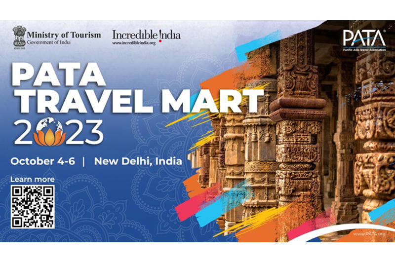 PATA Travel Mart 2023 Digelar di India