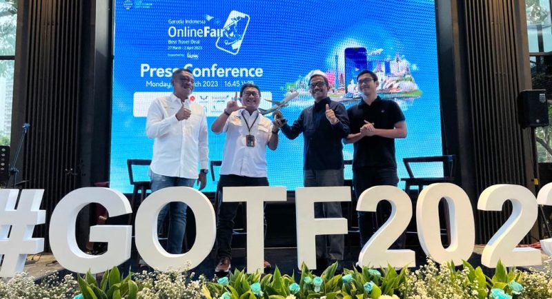 Garuda Indonesia Online Travel Fair