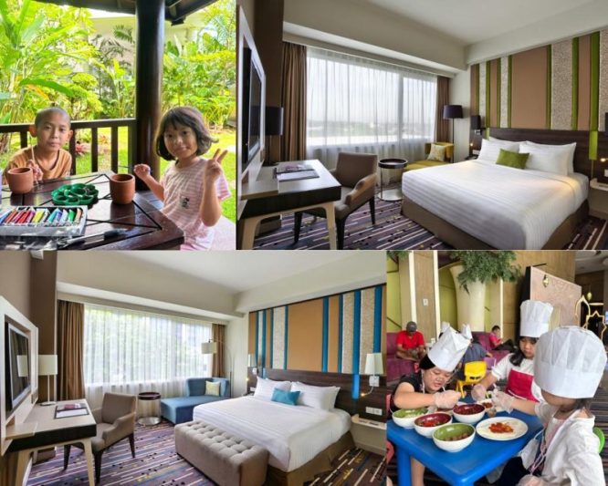 Kids Activity di Mercure Serpong Alam Sutera