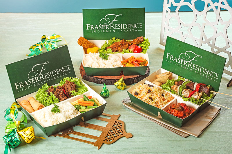 Ramadan Takeaway Fraser Residence Sudirman Jakarta