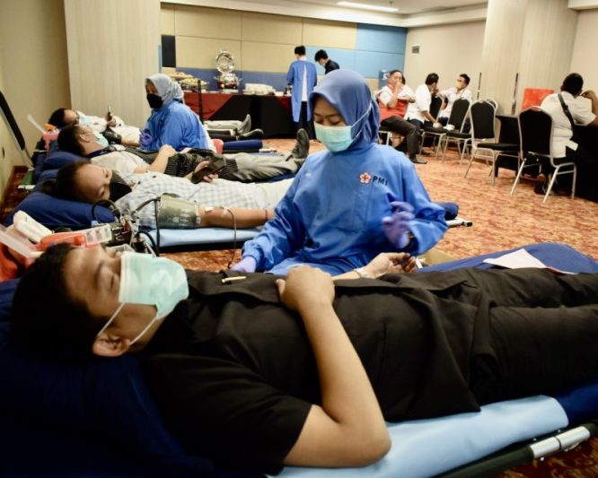 donor darah Aston Kartika Grogol