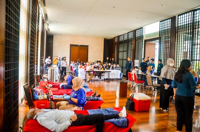 donor darah Fraser Residence Sudirman Jakarta