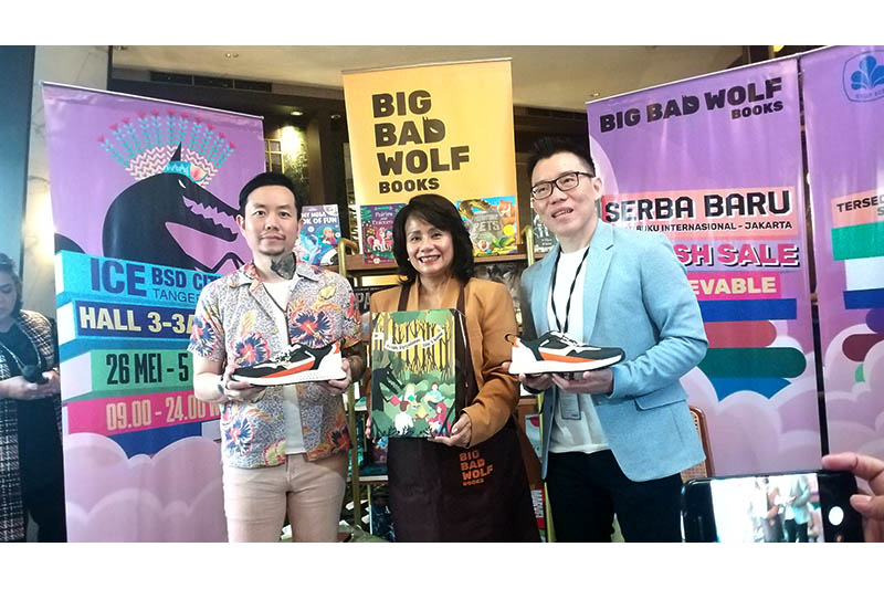 pameran buku Big Bad Wolf jakarta