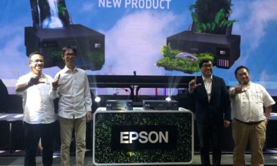 Turut Peduli ESG, Epson Luncurkan Dua Produk EcoTank Terbaru