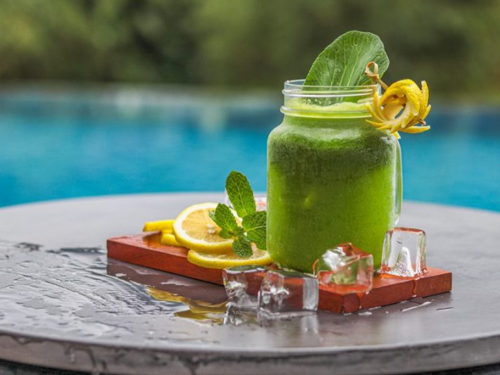 Grand Aston Puncak Hotel & Resort - Green Health juice bonanza