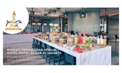 Rayakan HUT DKI Jakarta, Hotel Accor Berpartisipasi dalam Jakarta Fair Kemayoran 2023