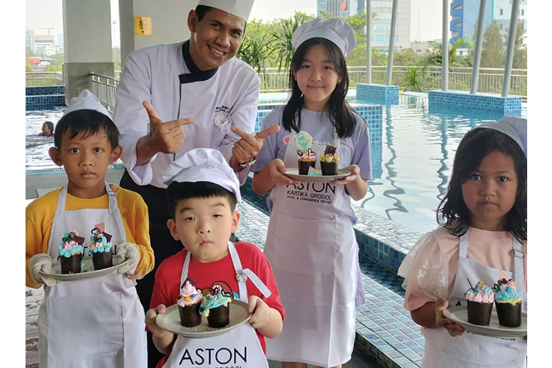 chef cilik Aston Kartika Grogol