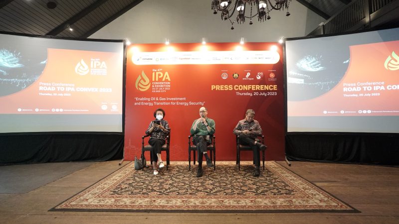 ipa convex konferensi pers
