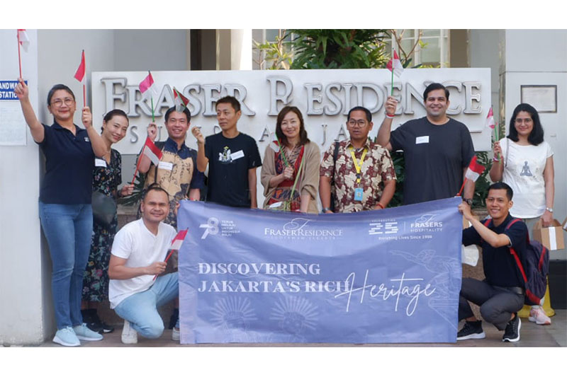 Fraser Residence Sudirman jakarta heritage tour