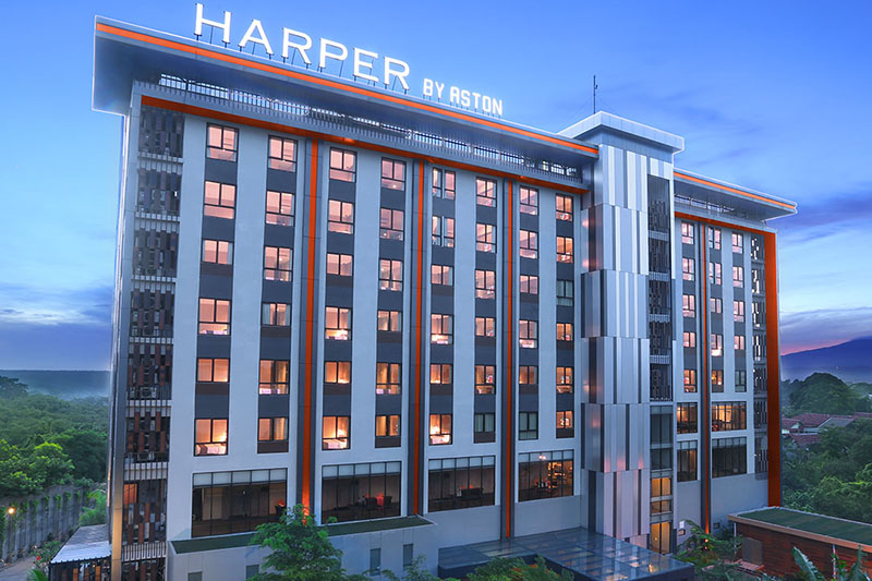hotel harper purwakarta archipelago