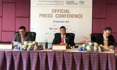 Dukungan TCEB serta Thai Airways International di IT&CMA dan CTW APAC 2023 