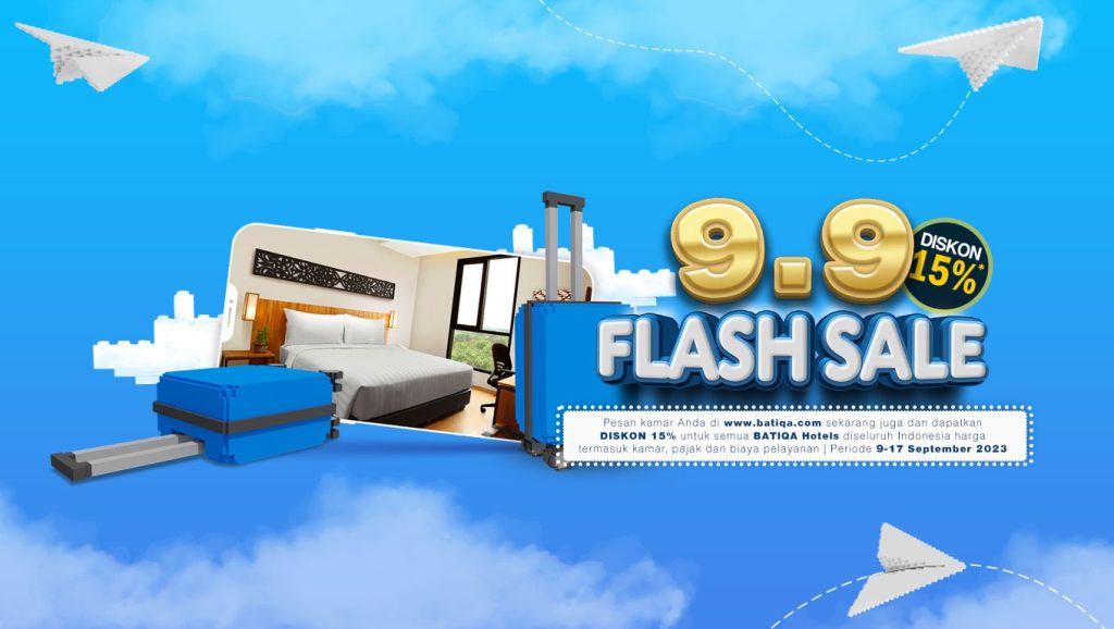 BATIQA Flash Sale 9.9