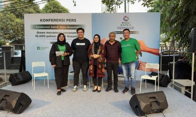Green Movement Sabuk Hijau Nusantara Dukung IKN Menjadi Kota di Dalam Hutan
