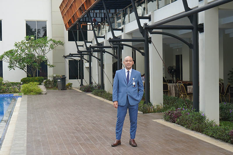 Rury Ilham, General Manager The Royale Krakatau Hotel Cilegon