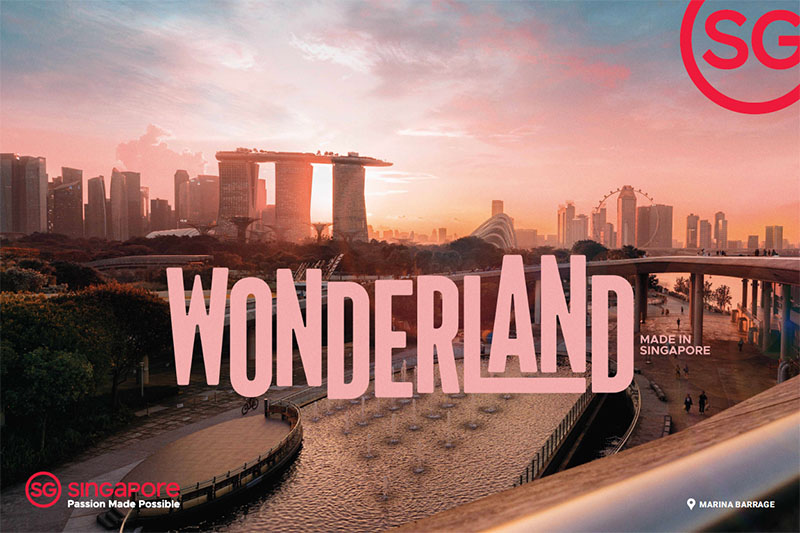 Wonderland Made in Singapore