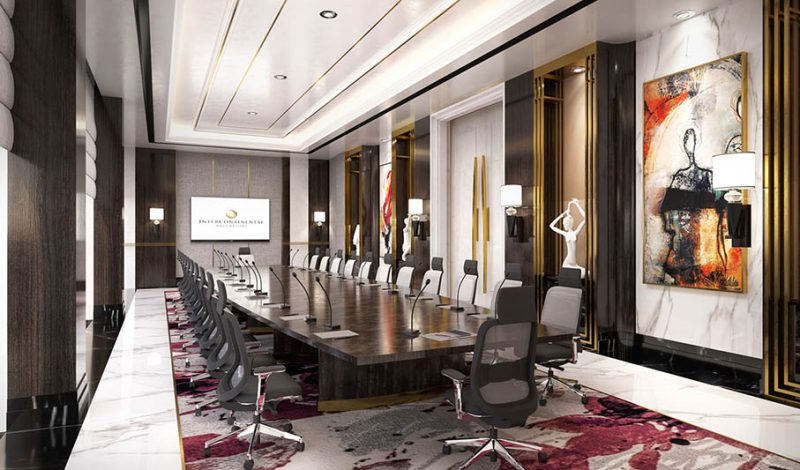 ruang meeting Jimbaran Convention Center intercontinental bali