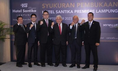 Resmi Beroperasi, Santika Premiere Lampung Tawarkan Fasilitas Mumpuni