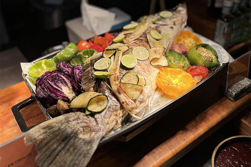 seafood vaganza Pullman Ciawi Vimala Hills