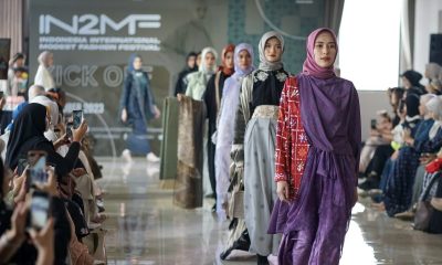 200 Jenama Hadir di Indonesia International Modest Fashion Festival 2023