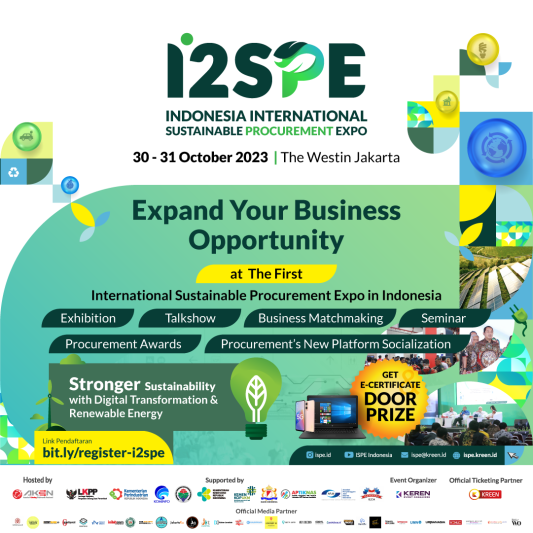 Indonesia International Sustainable Procurement Expo