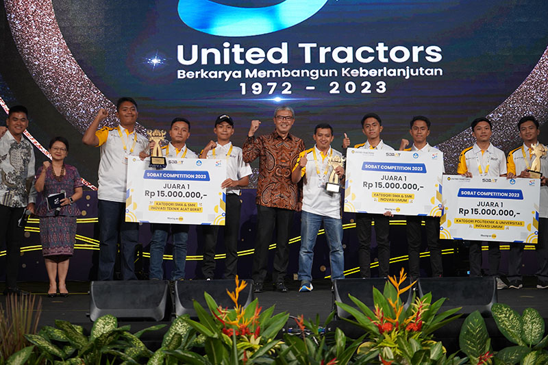 SOBAT Competition 2023 united tractors